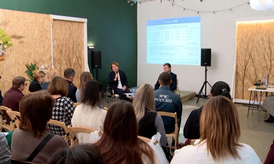 В Коряжме состоялся семинар-совещание при уполномоченном по правам ребенка Архангельской области