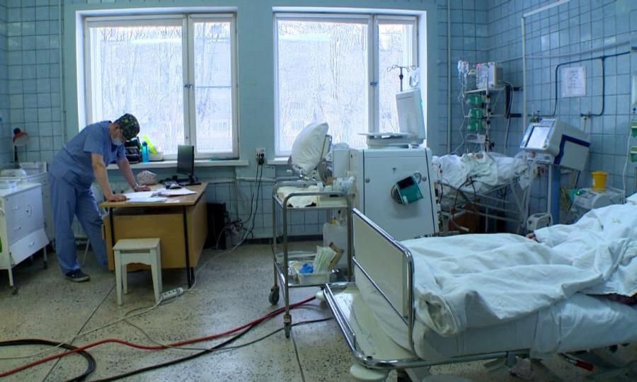 В Первой городской больнице Архангельска в этом году обновят сразу 2 отделения
