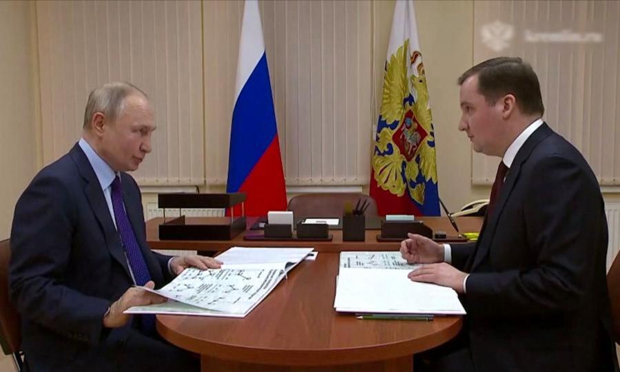 Итогом встречи Президента России и губернатора Поморья стала поддержка на высшем уровне предложений Архангельской области