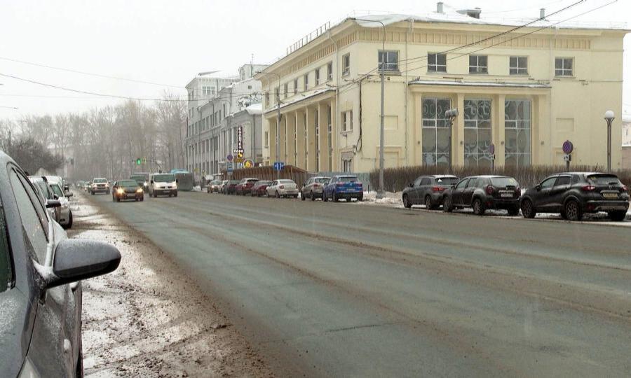 В Архангельске на месяц ограничат движение по Троицкому проспекту